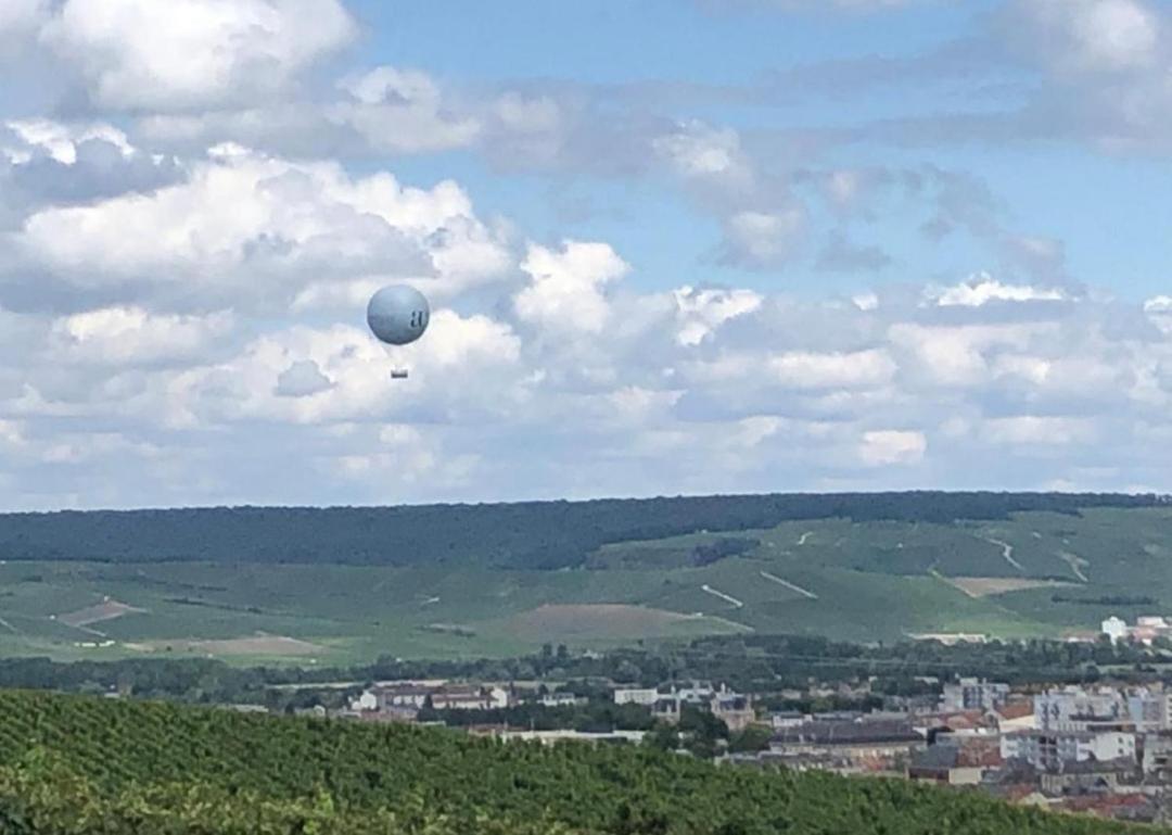 Dans Les Vignes D'Epernay Villa ภายนอก รูปภาพ